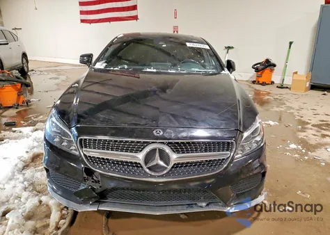 2015 Mercedes-Benz Cls 550 z USA, uszkodzony, nr VIN WDDLJ7DB7FA155782